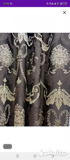 Шторы жаккард