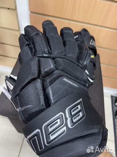 Краги перчатки хоккейные Bayer