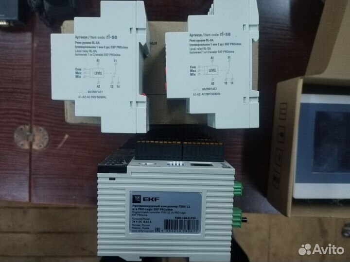 EKF панель оператора PRO-Screen 7E