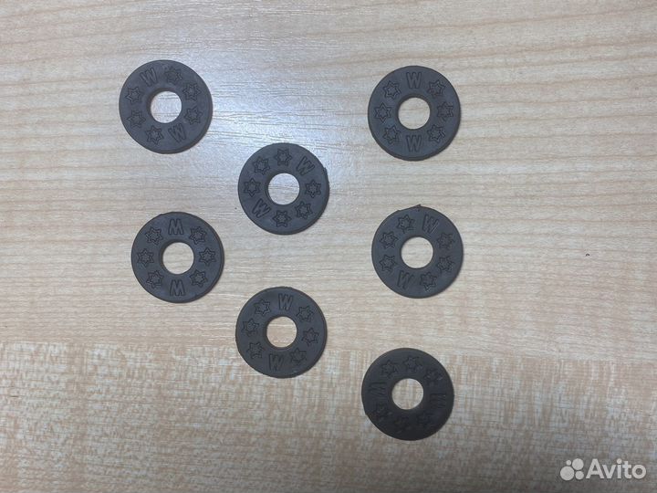 Стреплок (резиновый фиксатор ремня гитары)