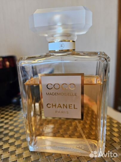 Chanel coco mademoiselle остаток