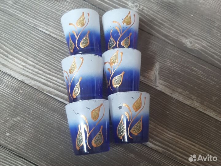 Рюмки и стопки разные