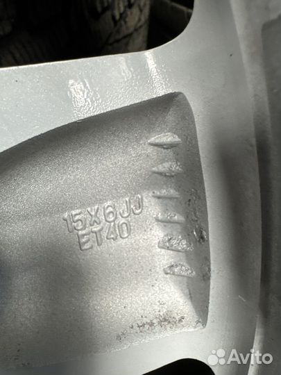 Диск литой r 15 4x114,3 Renault Samsung, Nissan