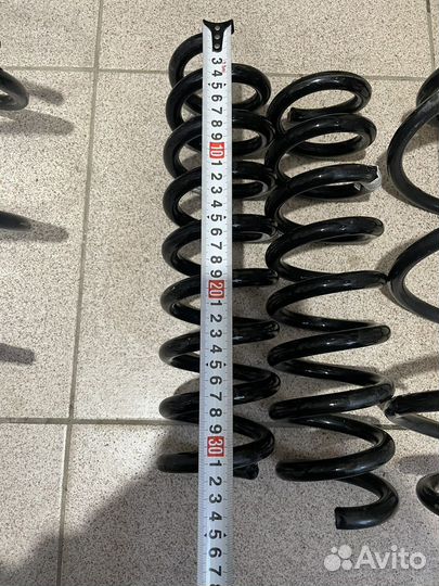 Пружины BMW f30 xdrive оригинал