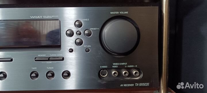 Av ресивер Onkyo TX-SR-502E