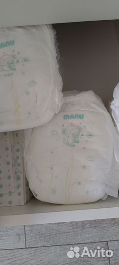 Подгузники трусики manu