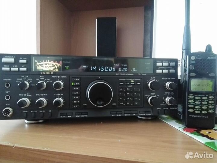 Кв трансивер yaesu ft 990*ft 1011