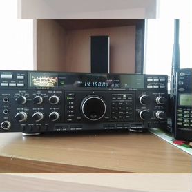 Кв трансивер yaesu ft 990*ft 1011