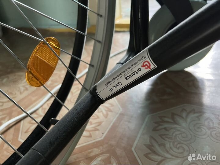 Инвалидное кресло ortonica olvia 10