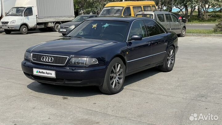 Audi A8 2.8 AT, 1997, 370 000 км