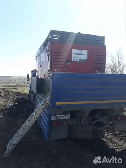 Компрессор дизельный 5-25 м3, 7-25Атм. Генераторы