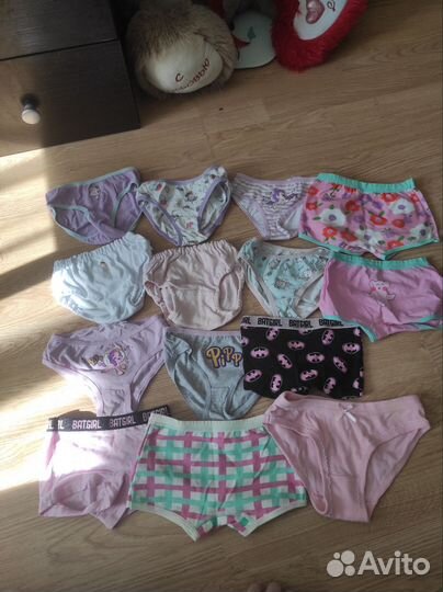 Детские вещи пакетом для девочек