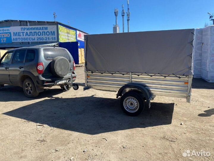 Прицеп легковой 817704.024