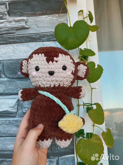 Игрушка амигуруми