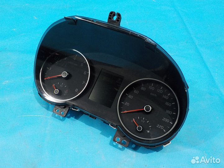 Щиток приборов KIA Rio X-Line 2017