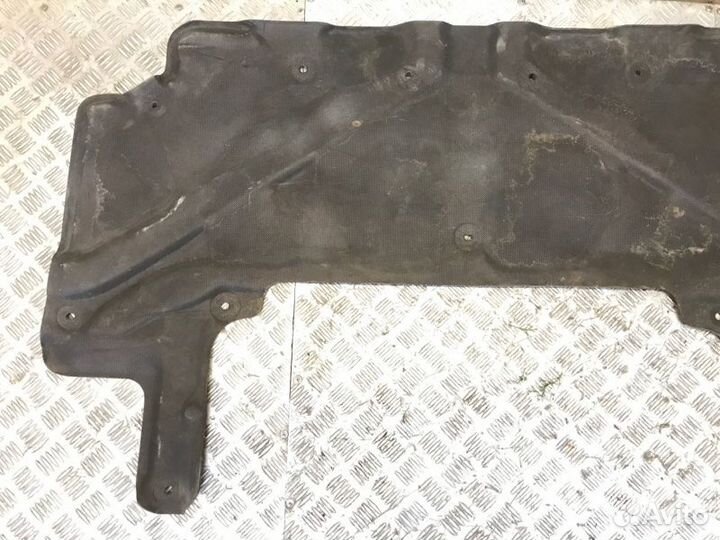 Обшивка капота Subaru Impreza WRX GD