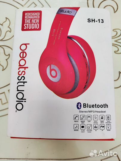 Новые беспроводные наушники Beats studio SH-13