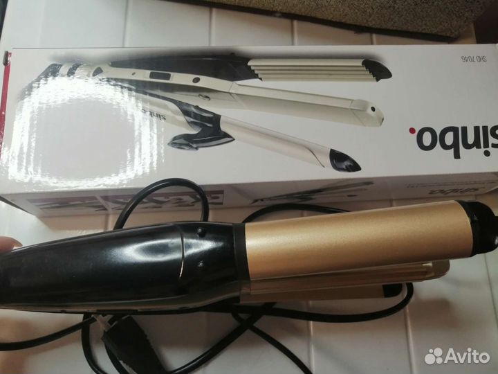 Выпрямитель для волос, щипцы и гофре