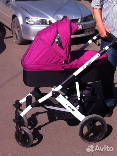 Коляска FD Design Mamba 2в1