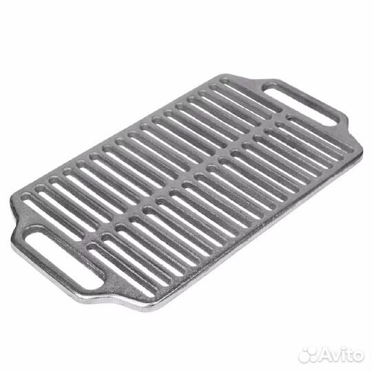 Решетка гриль Cossmo чугунная Малая 500х320х11мм с