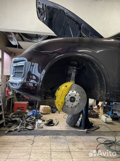 Тормозные диски porsche cayenne e3 420x40