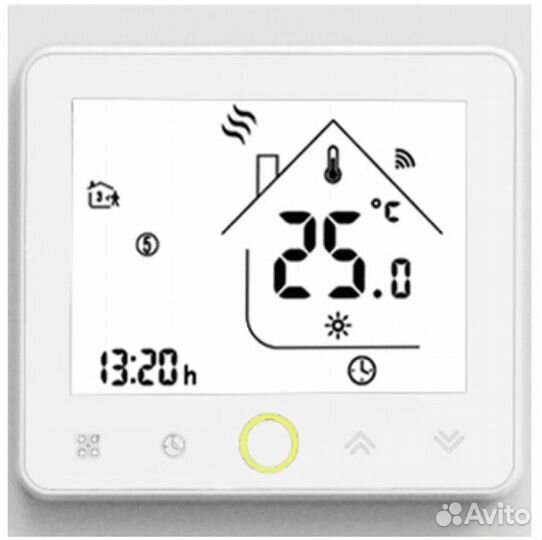 Терморегулятор IN-therm PWT 002 с функцией Wi-Fi w