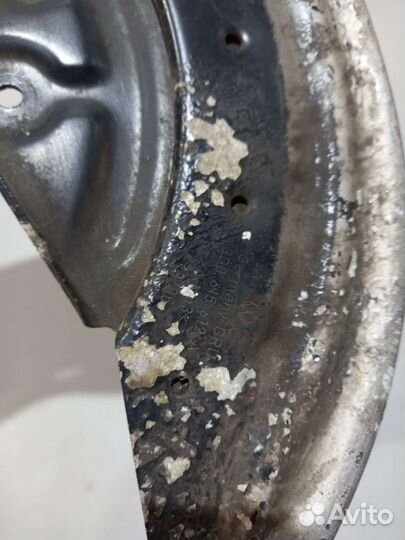 Пыльник тормозного диска задний w12 ауди а8