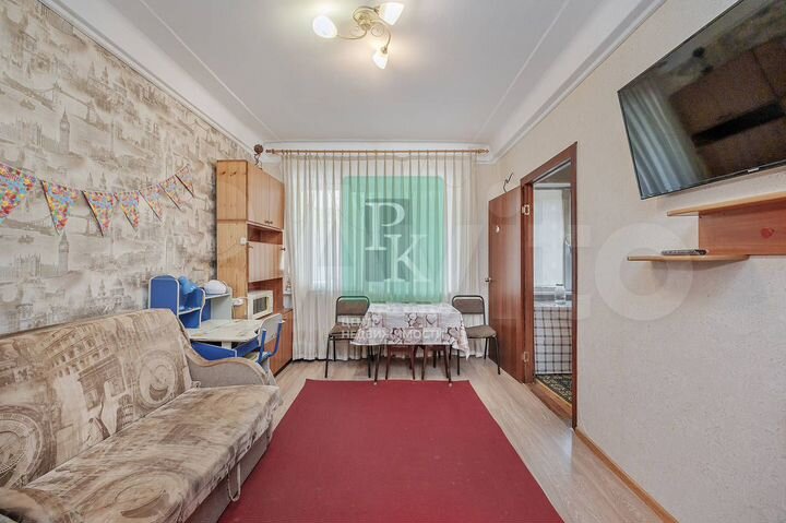 2-к. квартира, 53,3 м², 1/5 эт.