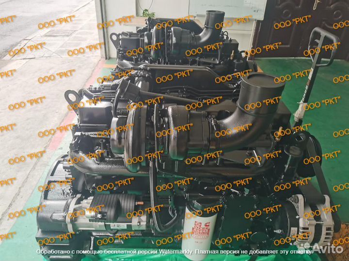 Cummins 6CTA8.3-C215 В сборе (С навесным)