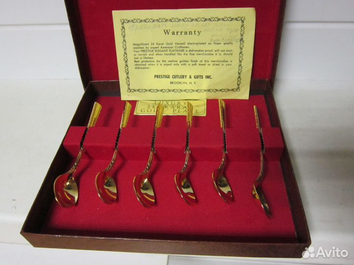 Чайные ложки