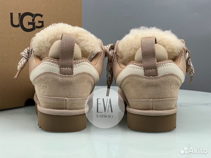 Женские ботинки Ugg Lowmel Sneaker Sand