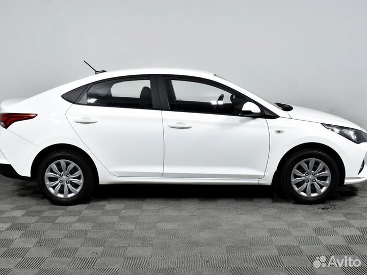 Hyundai Solaris, 2020