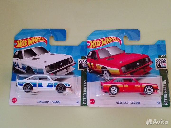 Hot wheels Ford escort rs2000