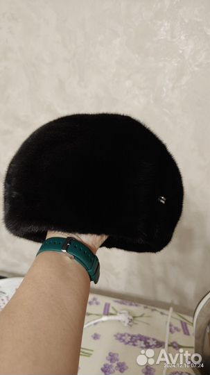 Шапка норковая женская