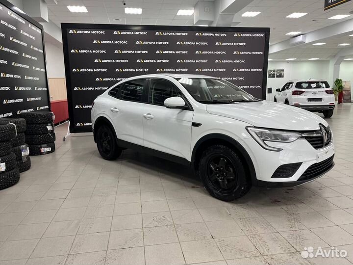 Renault Arkana 1.6 CVT, 2021, 133 845 км