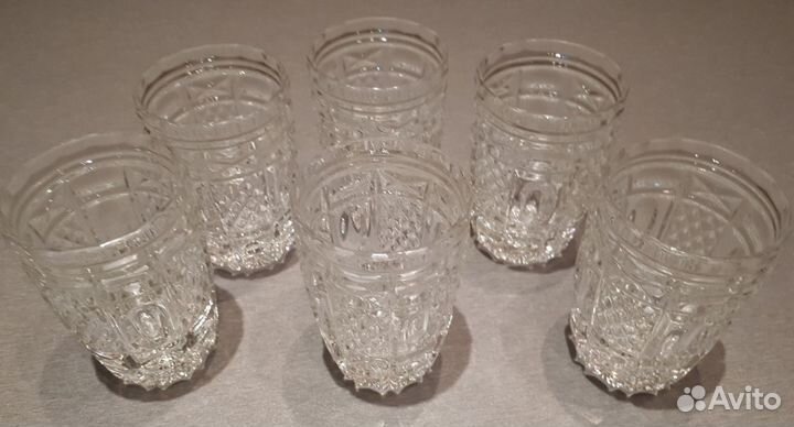 Стопки для водки 6 шт