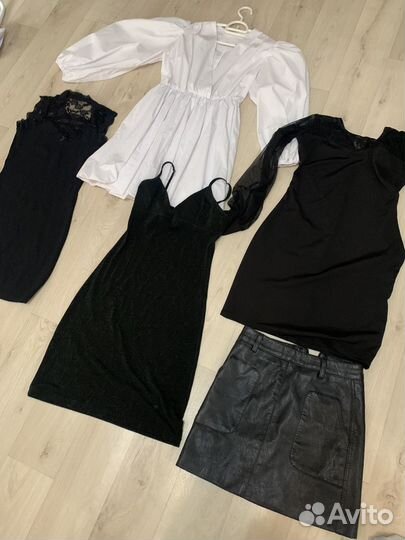 Женские вещи пакетом 40 42 xs