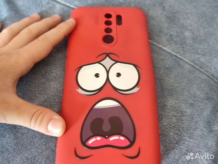 Чехол на xiaomi Redmi 9