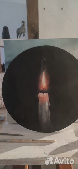 Картина маслом