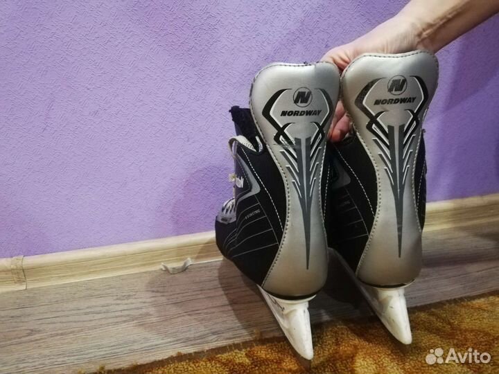 Коньки хоккейные Nordway Boston