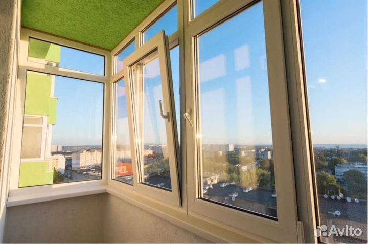 Пластиковые окна и двери