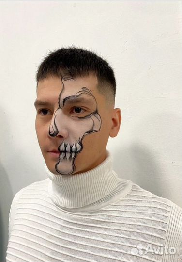 Грим на Хэллоуин