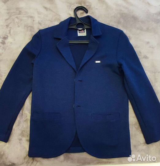 Пиджак на мальчика 146