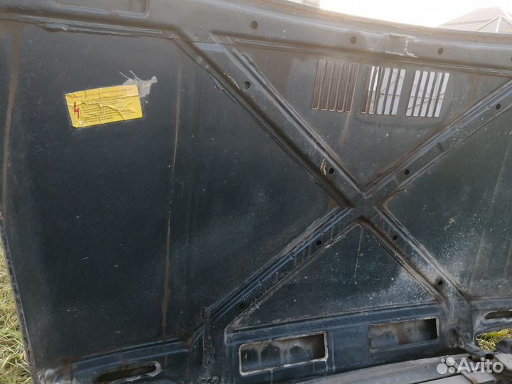 Капот ваз 2121 niva