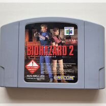 Картридж Biohazard 2 для Nintendo 64 оригинальный