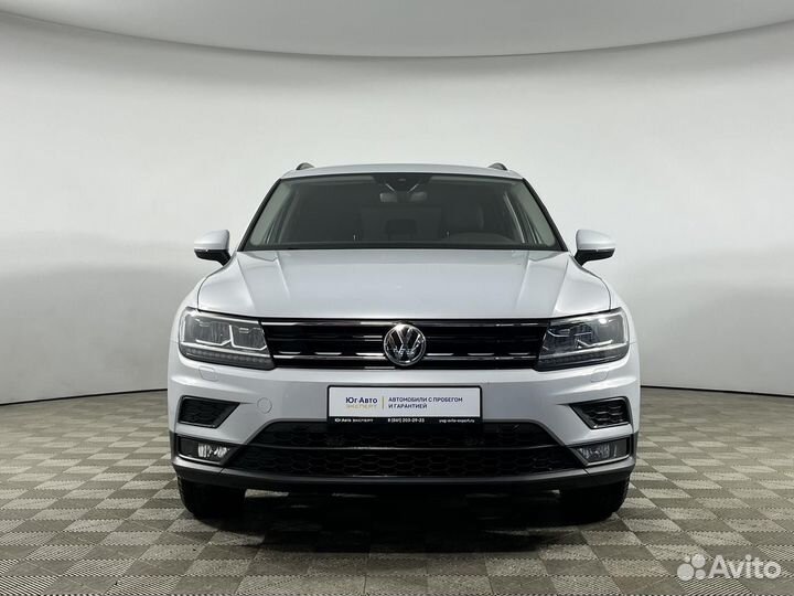 Volkswagen Tiguan 1.4 AMT, 2019, 64 500 км