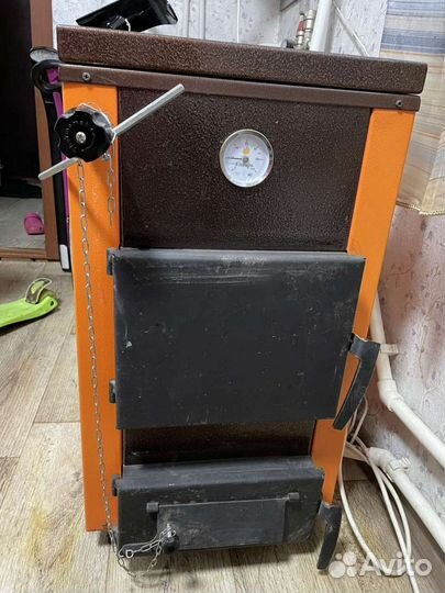 Твердотопливный котел бу