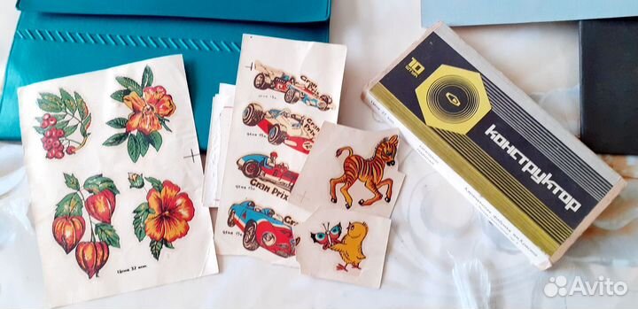 Советские канцтовары