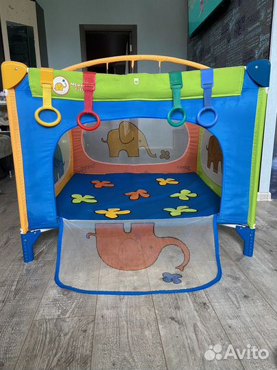 Детский манеж