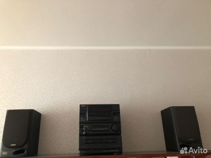 Музыкальный центр aiwa